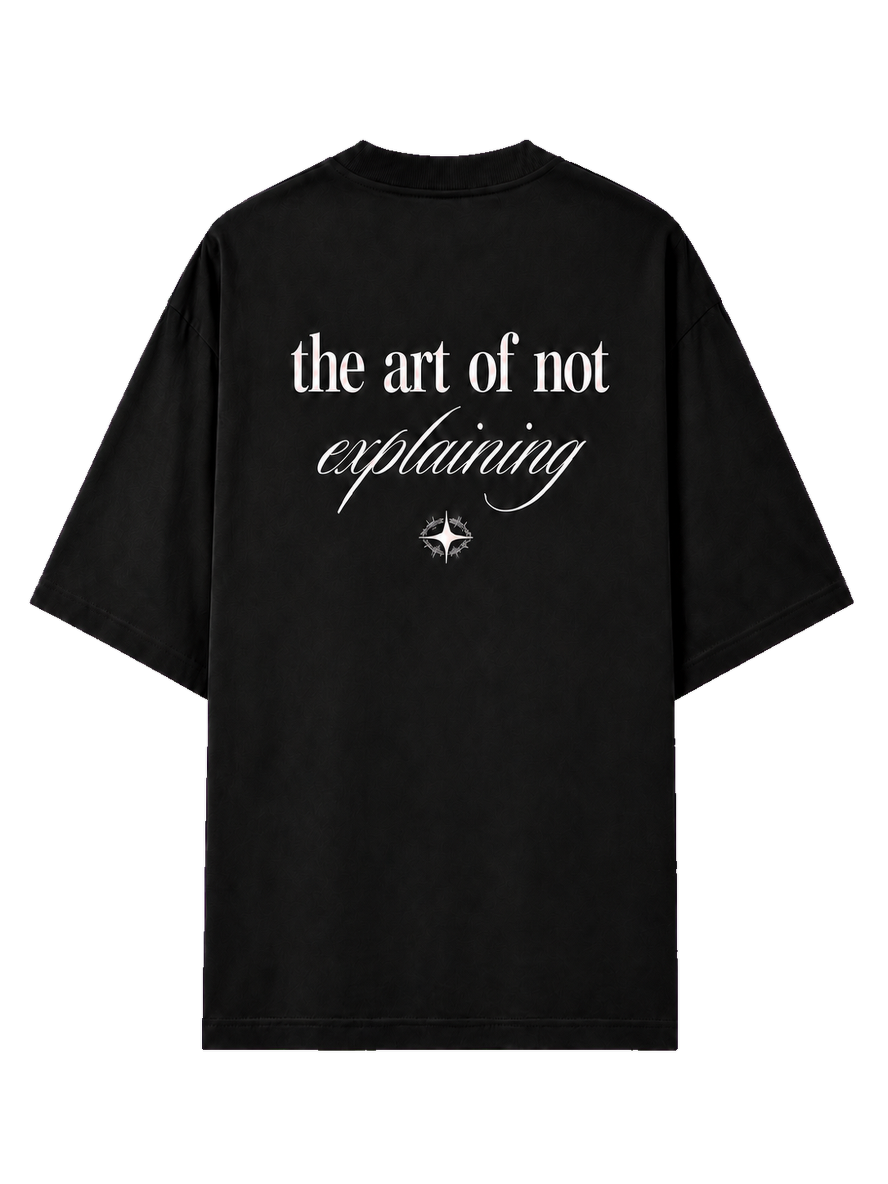 Art of Not Explaining
