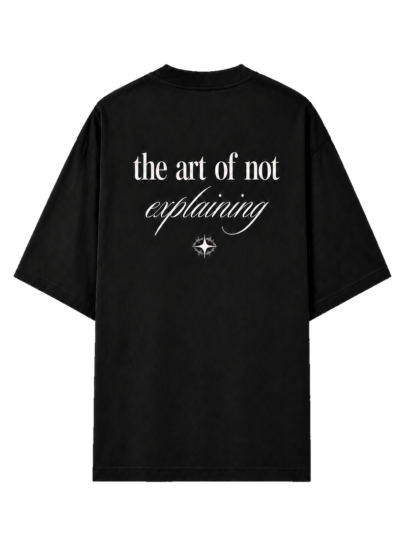Art of Not Explaining