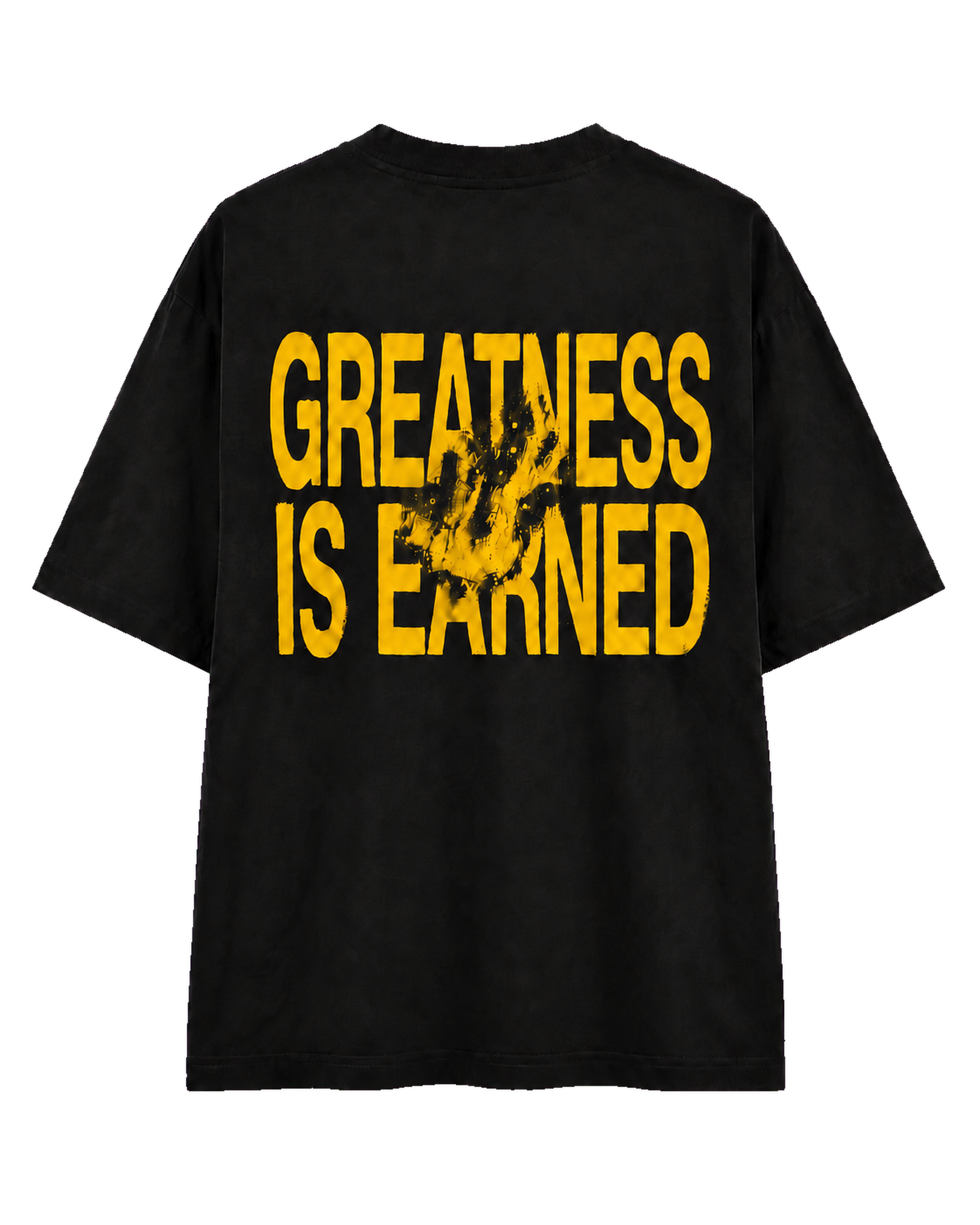 Greatness Is Earned