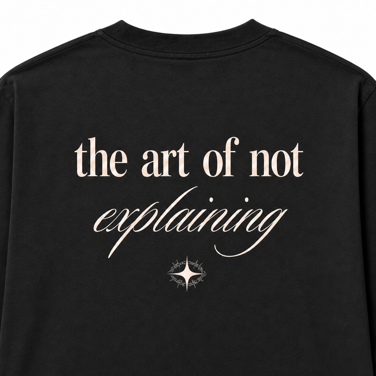 Art of Not Explaining