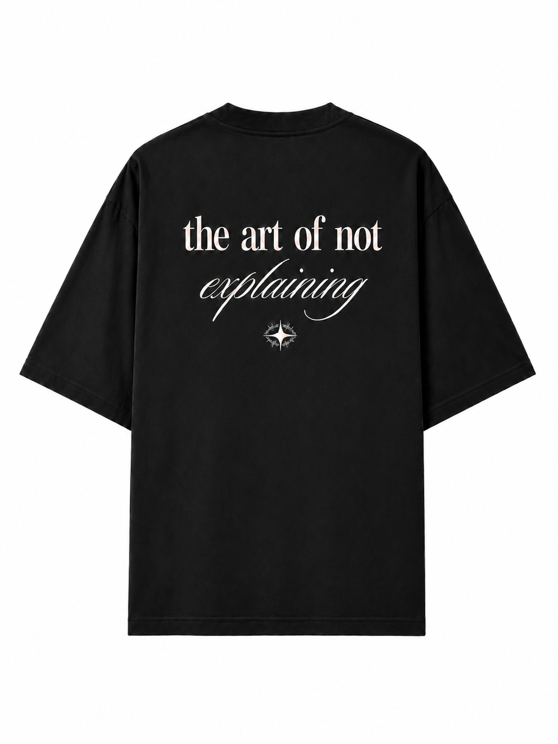Art of Not Explaining