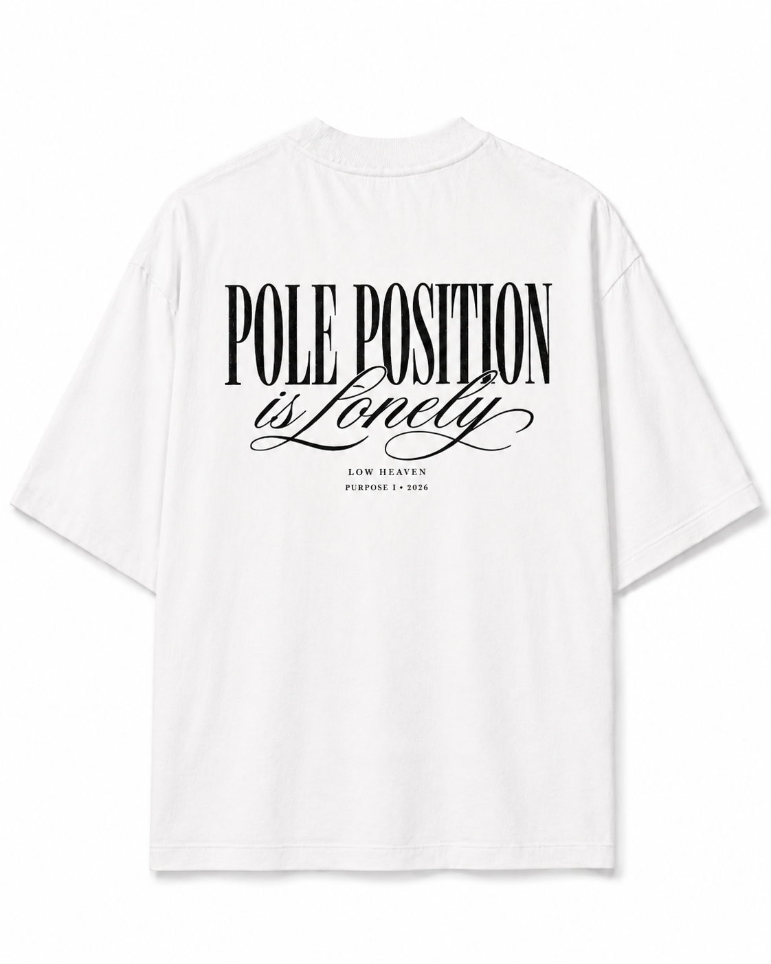 Pole Position Is Lonely