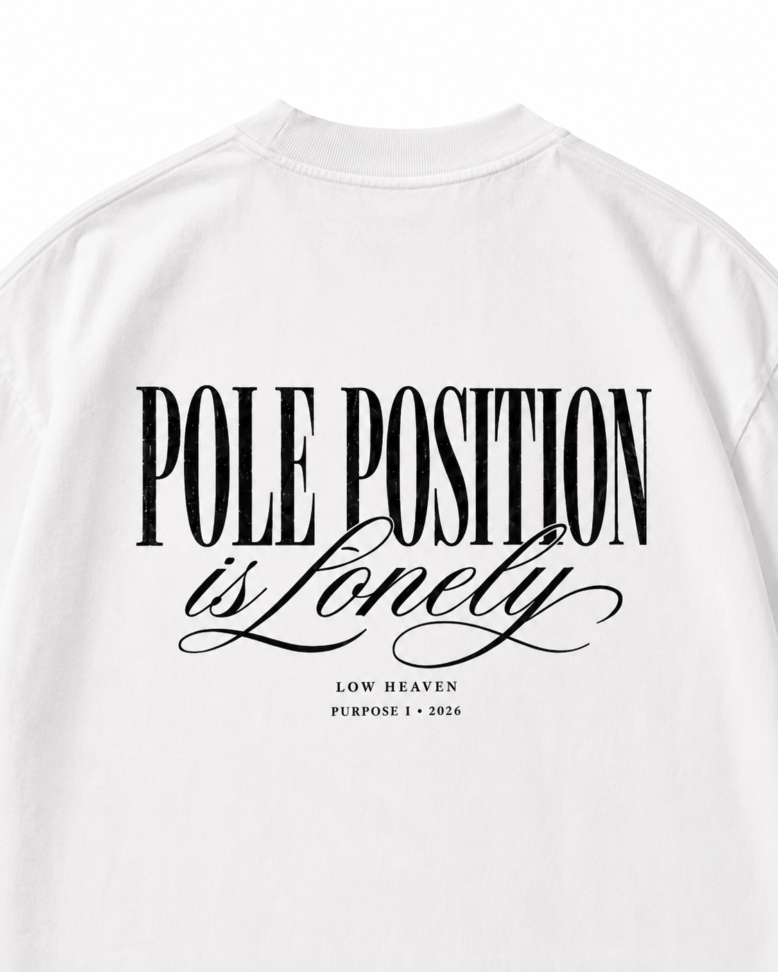 Pole Position Is Lonely