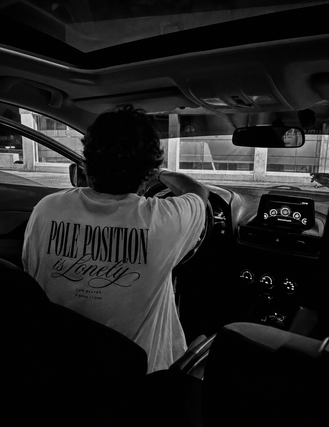 Pole Position Is Lonely