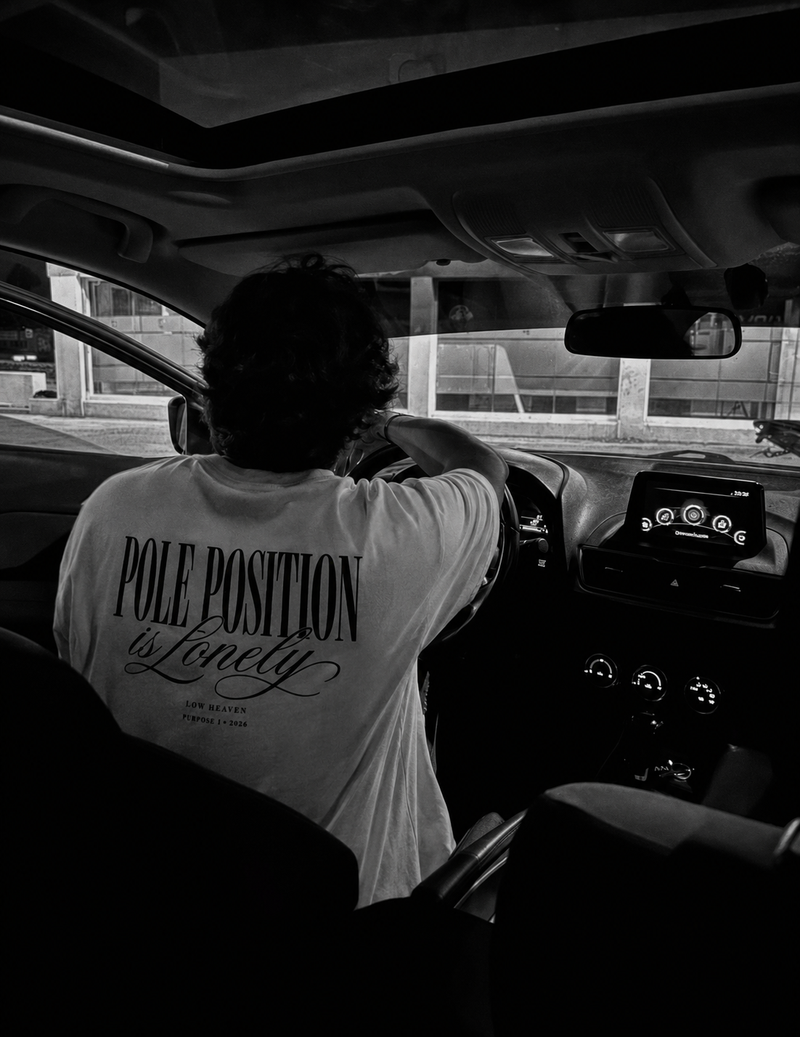 Pole Position Is Lonely