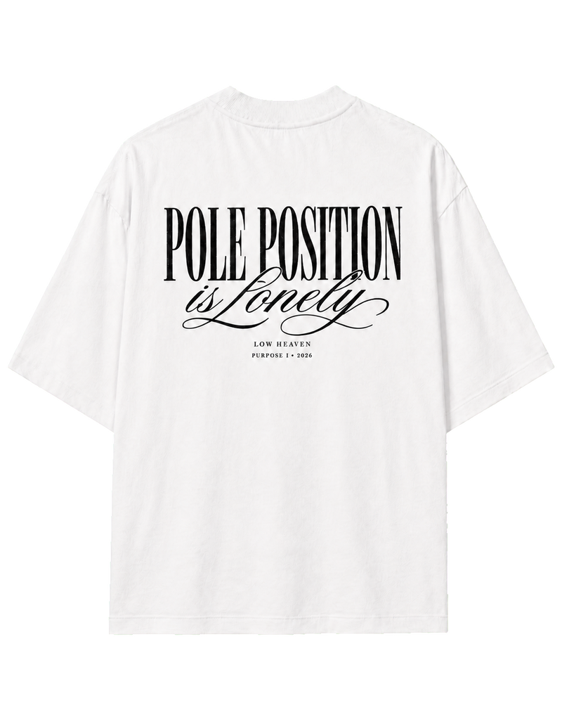 Pole Position Is Lonely