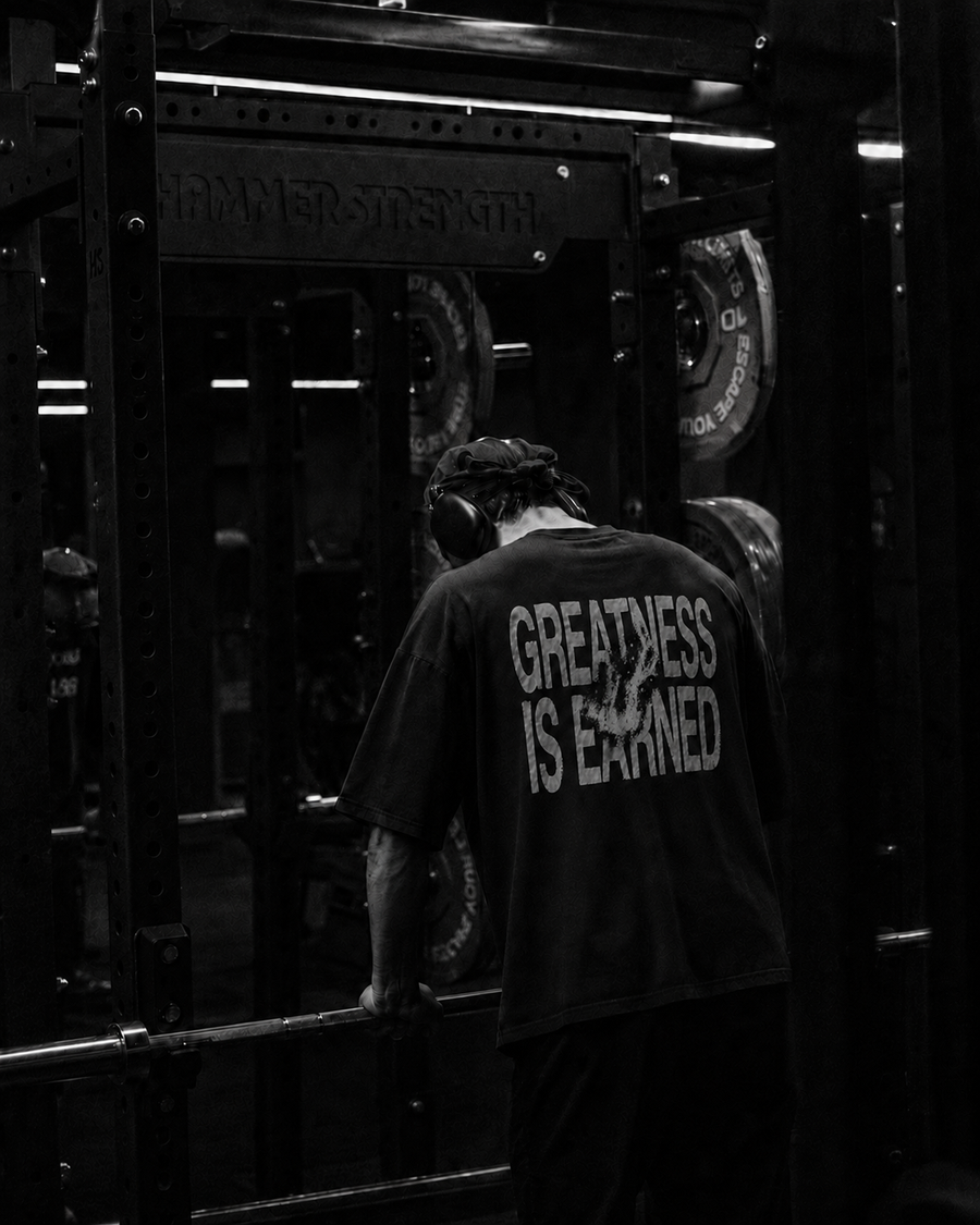 Greatness Is Earned