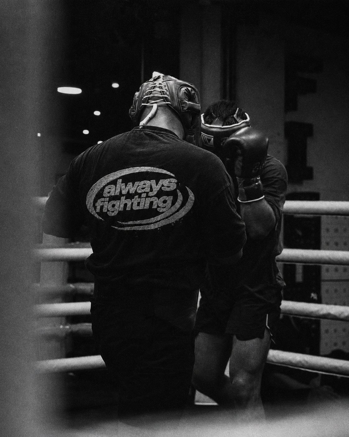 FIGHTING